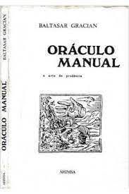 Livro Oráculo Manual e Arte de Prudência Autor Gracian, Baltasar (1984) [usado]