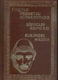 Livro Prometeu Acorrentado/édipo Rei/medéia Autor Ésquilo e Outros (1980) [usado]