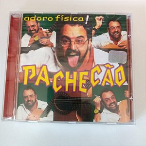 Cd Pacheção - Adoro Fídica Interprete Pacheção (1999) [usado]