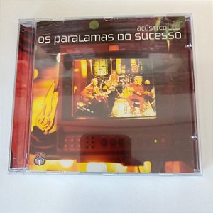 Cd os Paralamas do Sucesso - Acústico Interprete os Paralamas do Sucesso (1999) [usado]