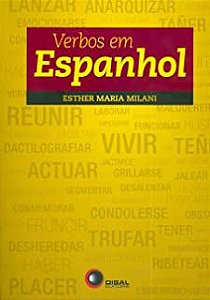 Livro Verbos em Espanhol Autor Milani, Esther Maria (2012) [usado]