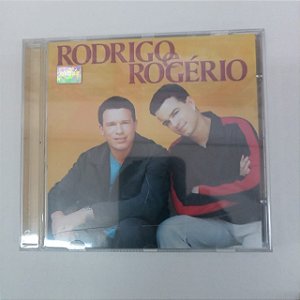 Cd Rodrigo e Rogério Interprete Rodrigo e Rogério [usado]