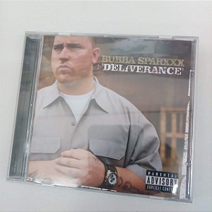 Cd Bubra Sparxx - Delivernce Interprete Bubra Sparxx (2003) [usado]