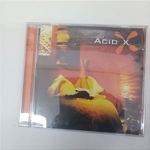 Cd Acid X - Uma Geral Interprete Acid X (2003) [usado]