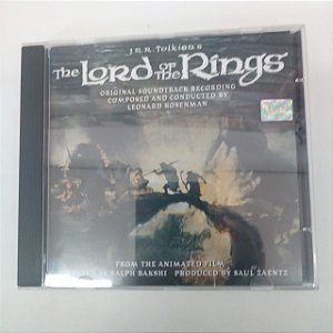 Cd The Lord Of The Rings Interprete Varios Artistas (1991) [usado]