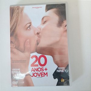Dvd 20 Anos + Jovem Editora Paris Filmes [usado]