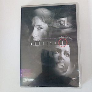 Dvd Arquivo X Volume 6 - Primeira Temporada Editora Davisd Nutter [usado]