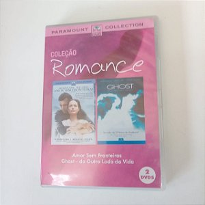 Dvd Coleção Romance - Amor sem Fronteiras e Ghost do Outro Lado da Vida Editora Paramount Filmes [usado]