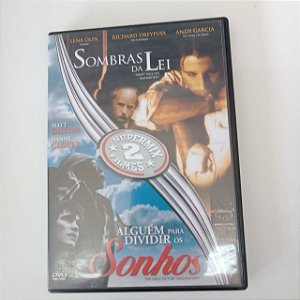 Dvd Sombras da Lei / Alguem para Diviudir os Sonhos Editora Etc [usado]