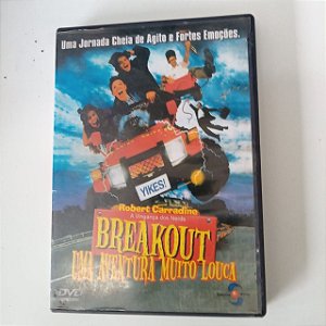 Dvd Breakout - Uma Aventura Muito Louca Editora Spectra Nova [usado]