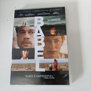 Dvd Babel é Imperdível Editora Paramount Filmes [usado]