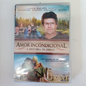Dvd Amor Incondicional - a História de Oseias Editora Graça Filmes [usado]