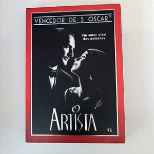 Dvd Artista - um Amor Amlém de Palavras Editora Sun Records [usado]