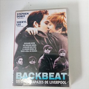 Dvd Backbeat - os Cinco Rapazes de Liverpool Editora Nbo [usado]