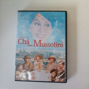 Dvd Chá com Mussolini Editora Universal [usado]