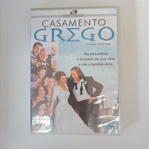 Dvd Casamento Grego Editora Europa Filmes [usado]