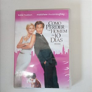 Dvd Como Perder um Homem em 10 Dias Editora Paramount Pictures [usado]