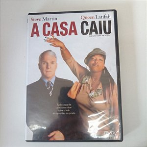 Dvd a Casa Caiu Editora Julio Macat [usado]