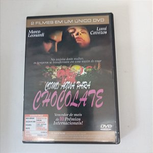 Dvd Como Água para Chocolate /meu Adorável Sonhador Editora Cooperdisc [usado]