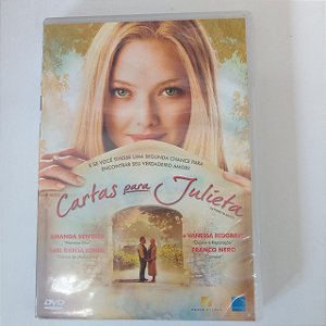 Dvd Cartas para Julieta Editora Paris Filmes [usado]