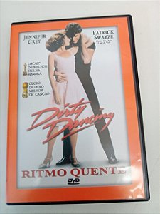Dvd Dirty Dancing - Rítimo Quente Editora Multi Midia [usado]