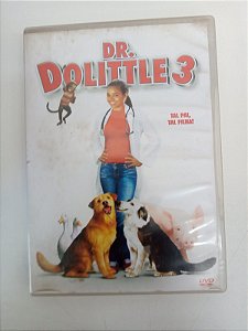 Dvd Dr. Dolittle - Tal Pai , Tal Filha Editora Fox Vídeo Brasil [usado]