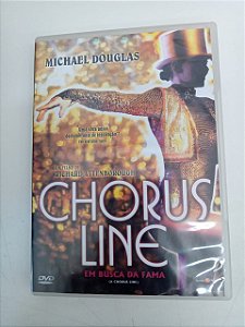 Dvd Chorus Line - em Busca da Fama Editora Spectra Nova [usado]