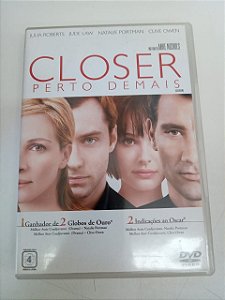 Dvd Closer - Perto Demais Editora Columbia Pictures [usado]