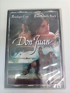 Dvd Don Juan Editora Focus Filmes [usado]