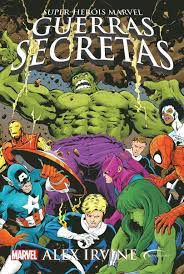Livro Super Heróis Marvel: Guerras Secretas Autor Irvine, Alex (2015) [usado]