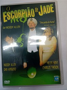 Dvd o Escorpião de Jade Editora Europa Filmes [usado]
