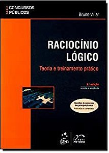 Livro Raciocínio Lógico- Teoria e Treinamento Prático Autor Villar, Bruno (2012) [usado]
