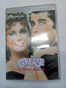 Dvd Grease - nos Tempos da Brilhantina Editora Paramount [usado]