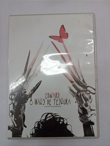 Dvd Edward Mãos de Tesoura Editora Tim Burton [usado]