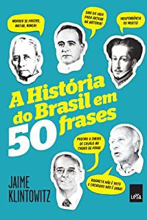 Livro História do Brasil em 50 Frases, a Autor Klintowitz, Jaime (2014) [usado]
