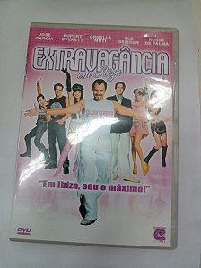 Dvd Extravagância em Ibiza Editora Europa Filmes [usado]