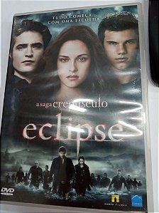 Dvd Crepúsculo - Eclipse Editora Paris Filmes [usado]