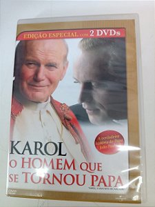 Dvd Karol - o Homem que Se Tornou Papa Editora New Way Filmes [usado]
