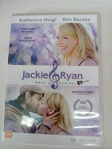 Dvd Jackiiee e Ryan - Amor sem Medidas Editora Flash Star [usado]