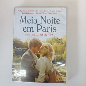 Dvd Meia Noite em Paris Editora Paris Filmes [usado]