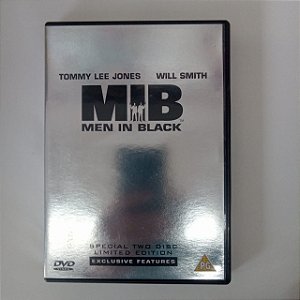 Dvd Mib - Men In Black Editora Columbia Pictures [usado]