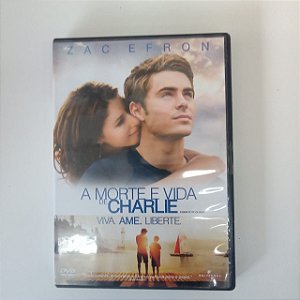 Dvd a Morte e a Vida de Chalie / Viva , Ame . Liberte Editora Universal [usado]