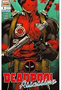 Gibi Deadpool Nº 04 Autor Young (2019) [usado]
