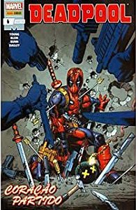 Gibi Deadpool Nº 06 Autor Young (2019) [usado]