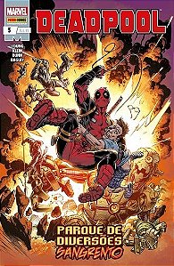 Gibi Deadpool Nº 05 Autor Young (2019) [usado]