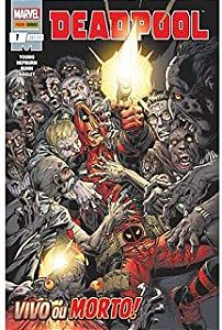 Gibi Deadpool Nº 07 Autor Young (2019) [usado]