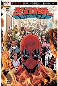 Gibi Deadpool Nº 28 Autor Marvel Legado (2019) [usado]