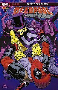 Gibi Deadpool Nº 26 Autor Marvel Legado (2018) [usado]