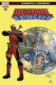 Gibi Deadpool Nº 25 Autor Marvel Legado (2018) [usado]