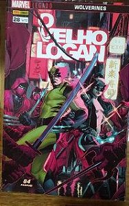 Gibi o Velho Logan Nº 28 Autor Marvel Legado (2018) [usado]